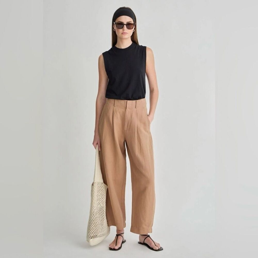 Apiece Apart Bari Crop Trousers 14